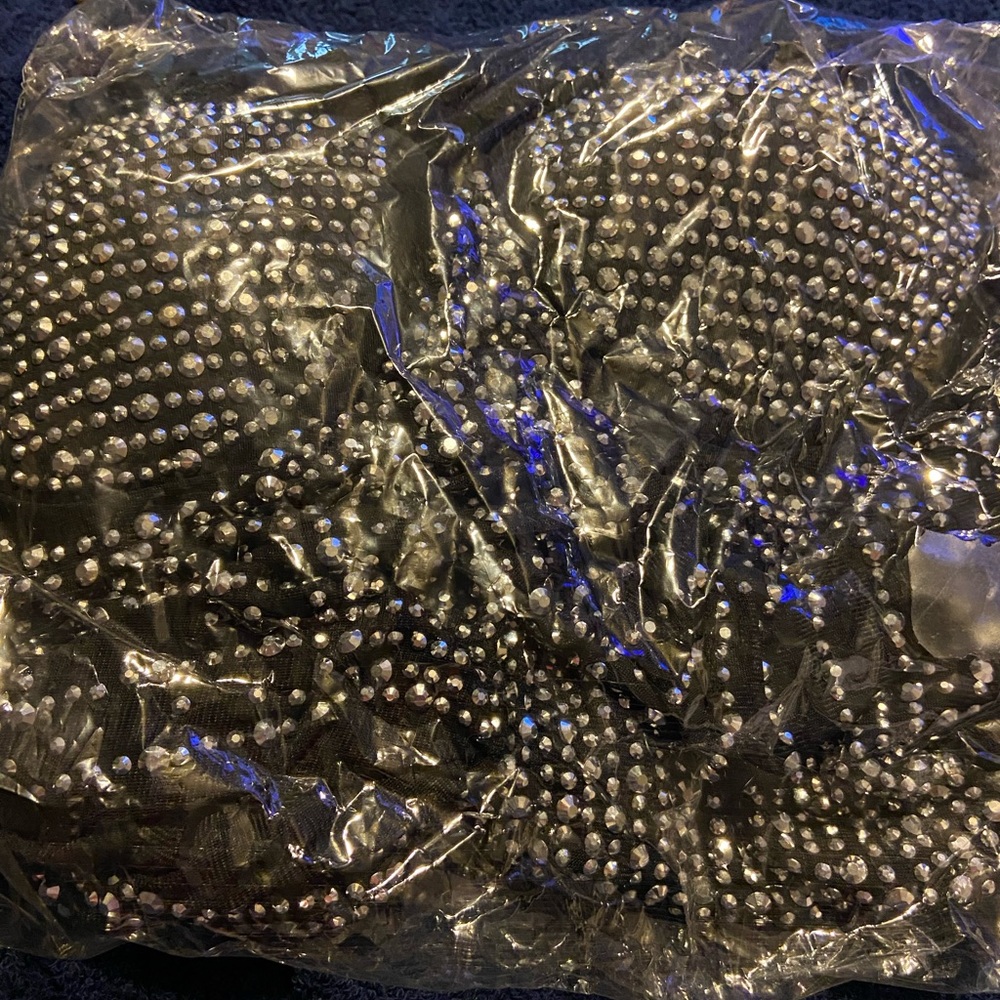 Beautiful, black, elegant gown